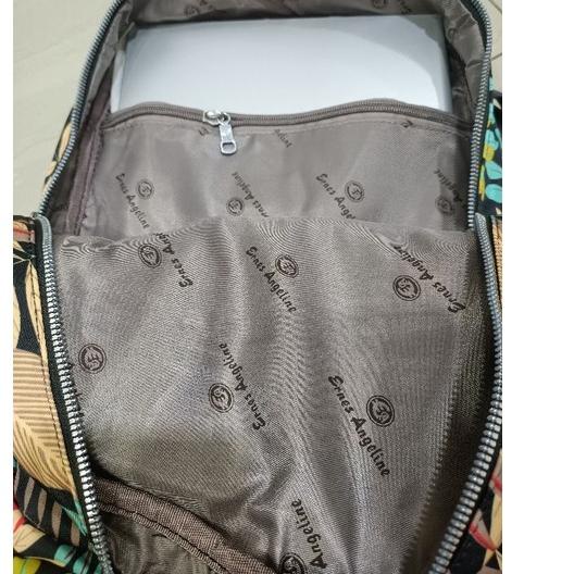 Terbaru dan terlaris Tas Ransel Laptop 14 inch ORI Ernes Angeline/EA 8507-13 Free Dustbag ?