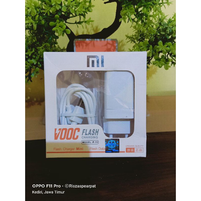 Travel Fast Charger Cas Casan oryginal Micro USB P11 P-11 P 11 4A 4 A VOOC HP Handphone Samsung Oppo