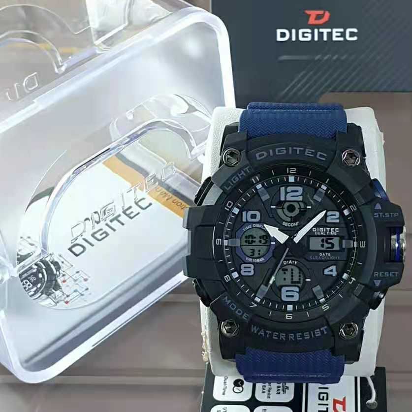 DIGITEC DG 2125 / DG-2125 / DG2125 DA Watch Jam Tangan ORIGINAL