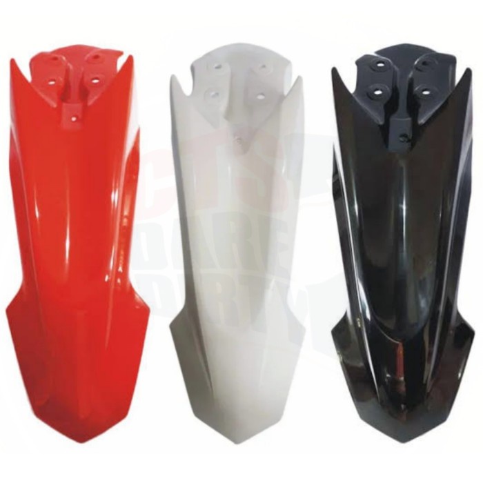 Motor-Spakbor- Spakbor Depan Crf 150 - Putih -Spakbor-Motor.