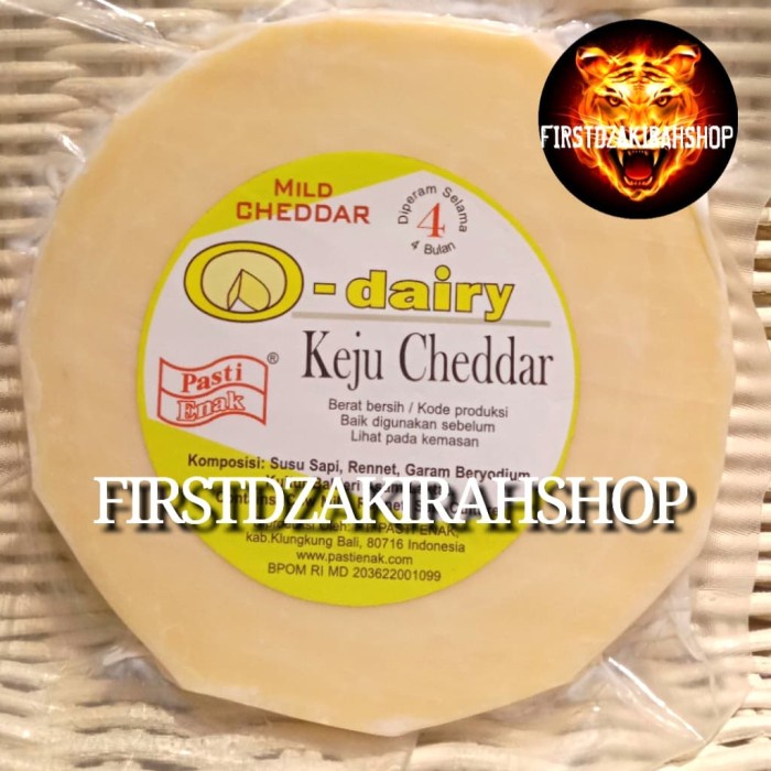 

D'dairy keju cheddar 160gr