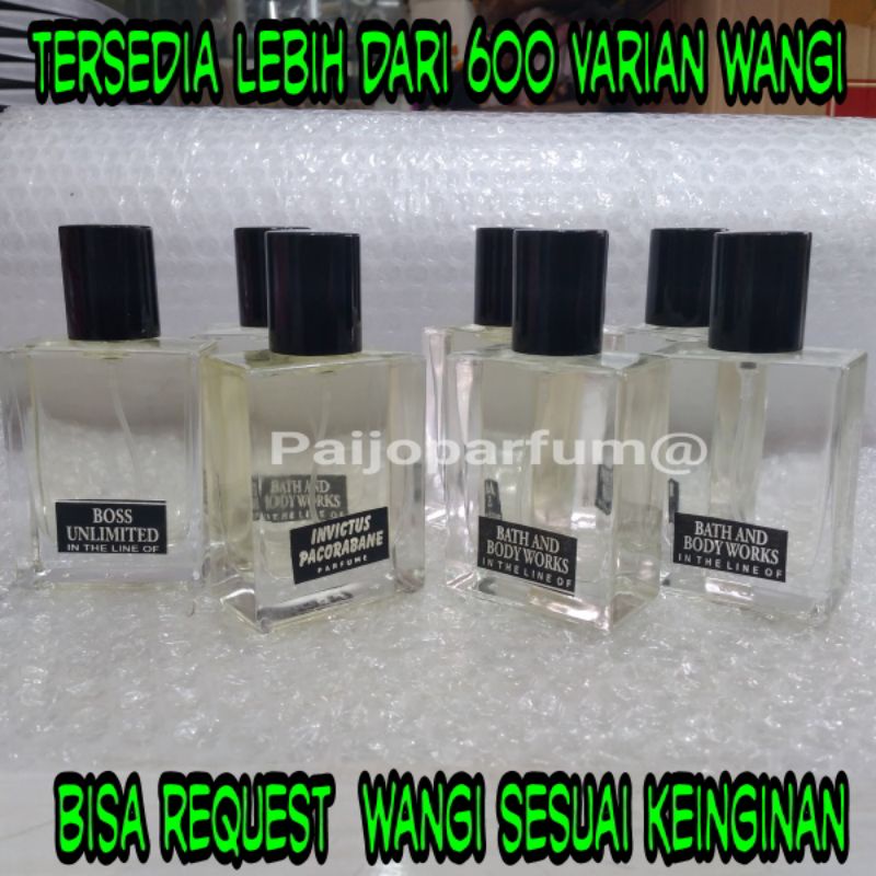 PARFUM REFILL KOTAK 50 ML