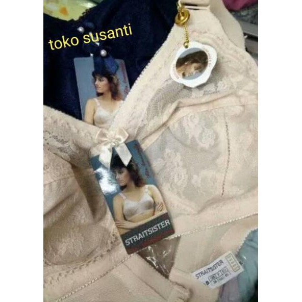 Jangan Ketinggalan order..  BH |STRAIT SISTER BRA original ASLI IMPORT uk 34, 36, 38, 40, 42