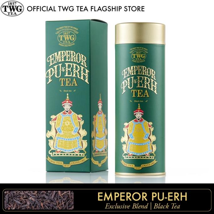 

TWG Tea Emperor Pu-Erh, Haute Couture Tea Tin, 100g