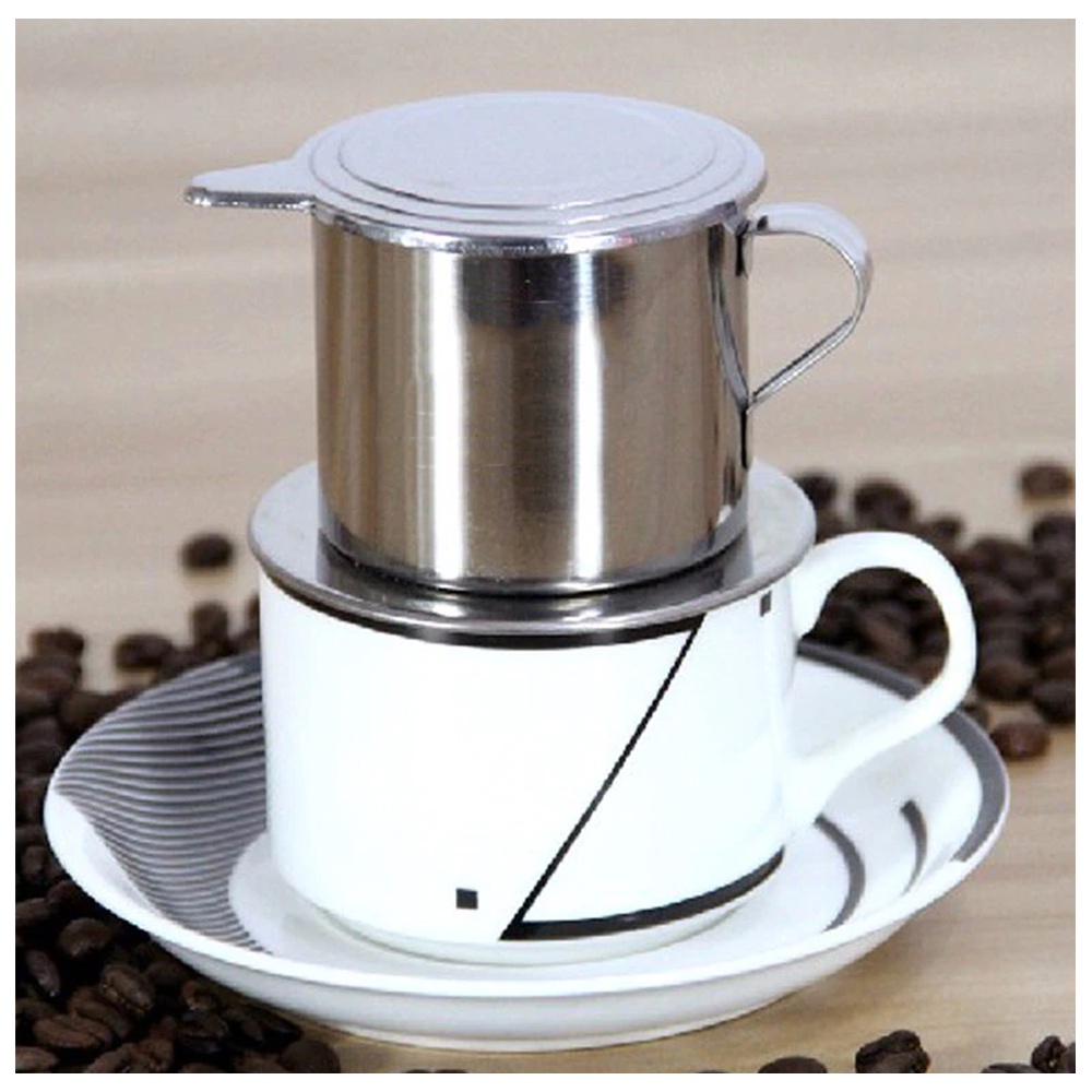 Vietnam Drip Alat Saring Kopi Coffee Drip Pot Stainless Steel