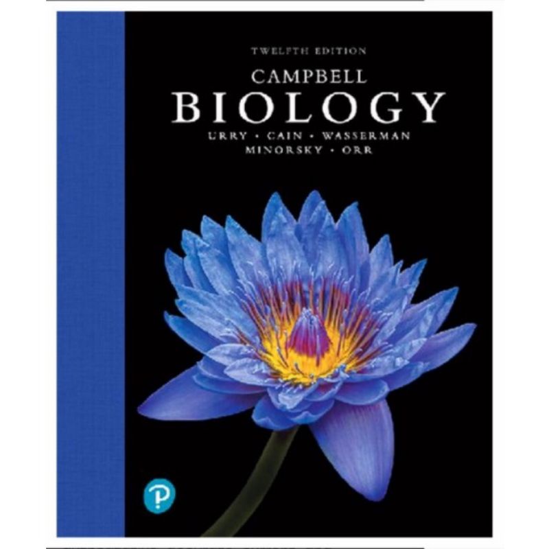 Biology Campbell 12th Edition (English Edition) - Pearson
