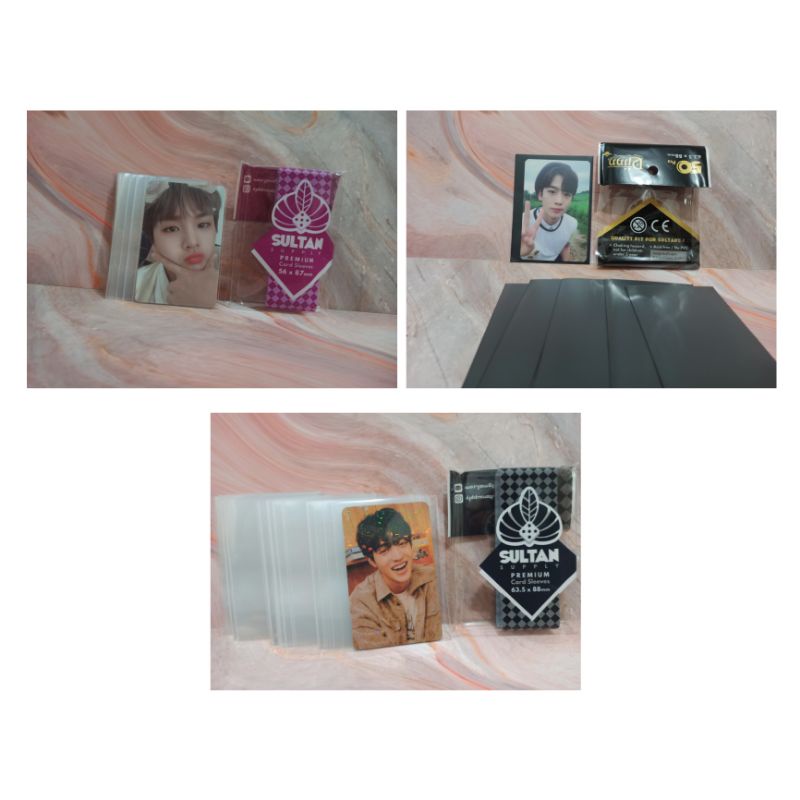 [HARGA SATUAN] SHARING INNER SLEEVE PHOTOCARD CARD PC SULTAN ONYX DJINN AMETHYST