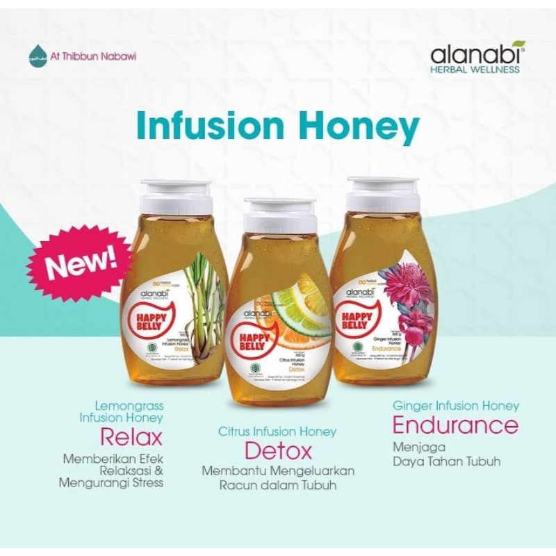 

Madu Alami Alanabi INFUSION HONEY