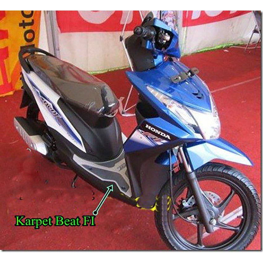 Karpet Motor Beat Sporty Fi 13 15 Injeksi Shopee Indonesia