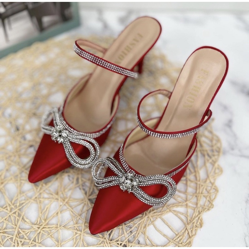 heels 21917 sepatu sendal wanita import