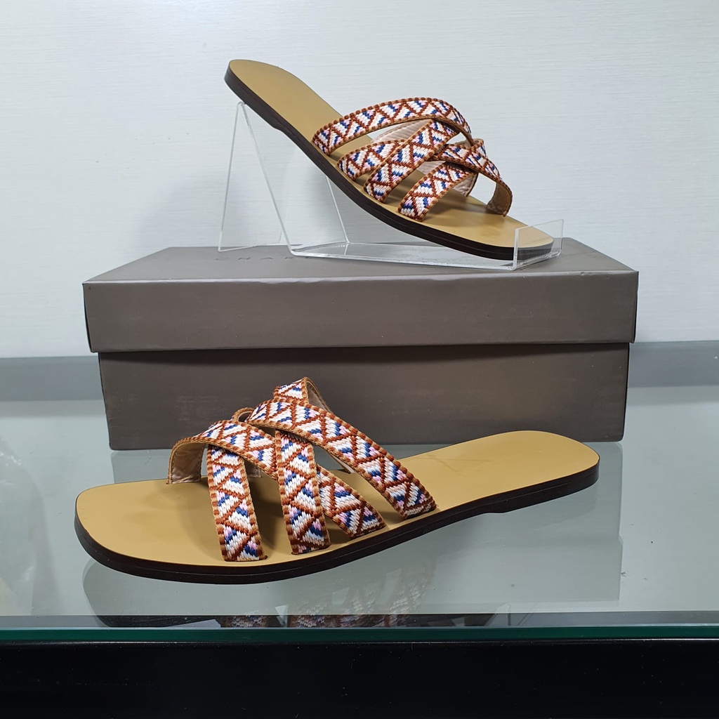 Sandal Wanita C*K 250 - SNR Flat 1,5cm ( SALE )