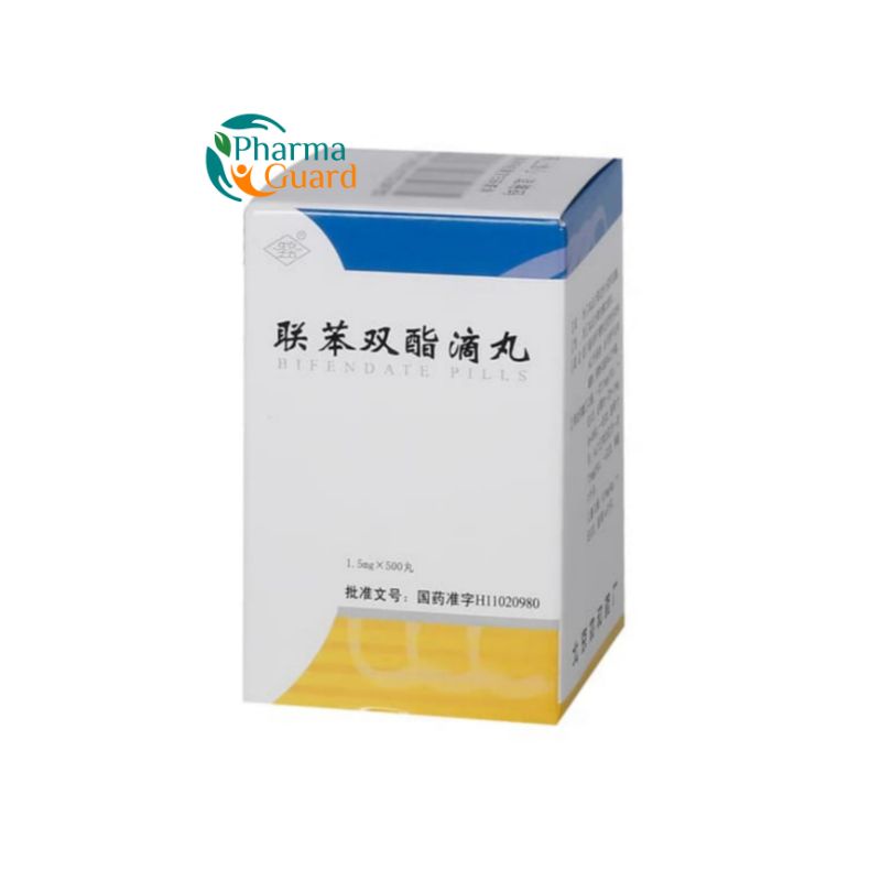 Bifendate Pills | Lian Fen Shuang Zhi | Liver | menurunkan SGPT SGOT