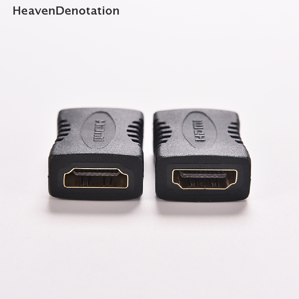 Adapter Konektor Extender Hdmi Female Ke Female F / F Untuk Hdtv Hdcp 1080p