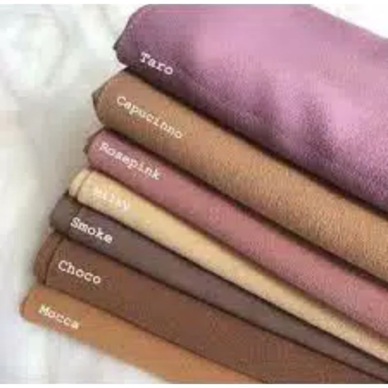 ATASAN DAYANA BLOUSE | ATASAN WANITA TERBARU 2021 | ATASAN KEKINIAN | ATASAN JUMBO LENGAN PANJANG-mocca