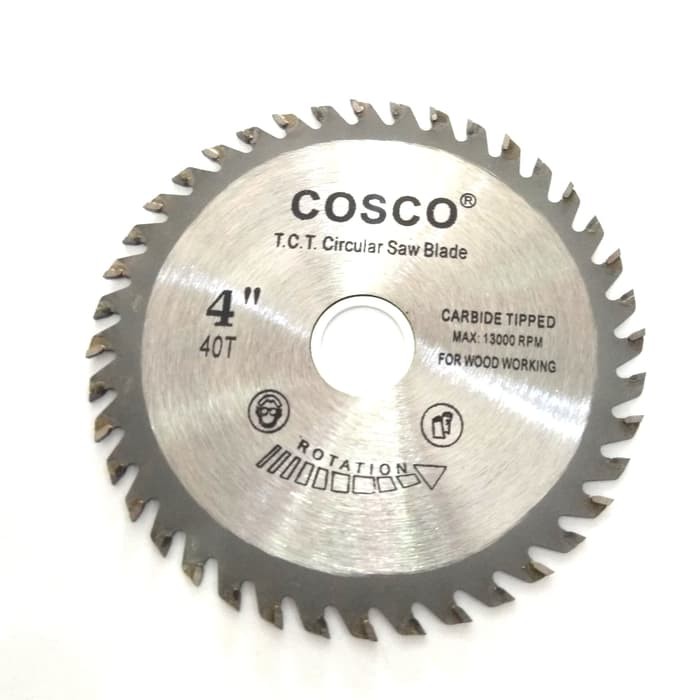 Pisau gergaji kayu plastik aluminium impor / mata gerinda kayu