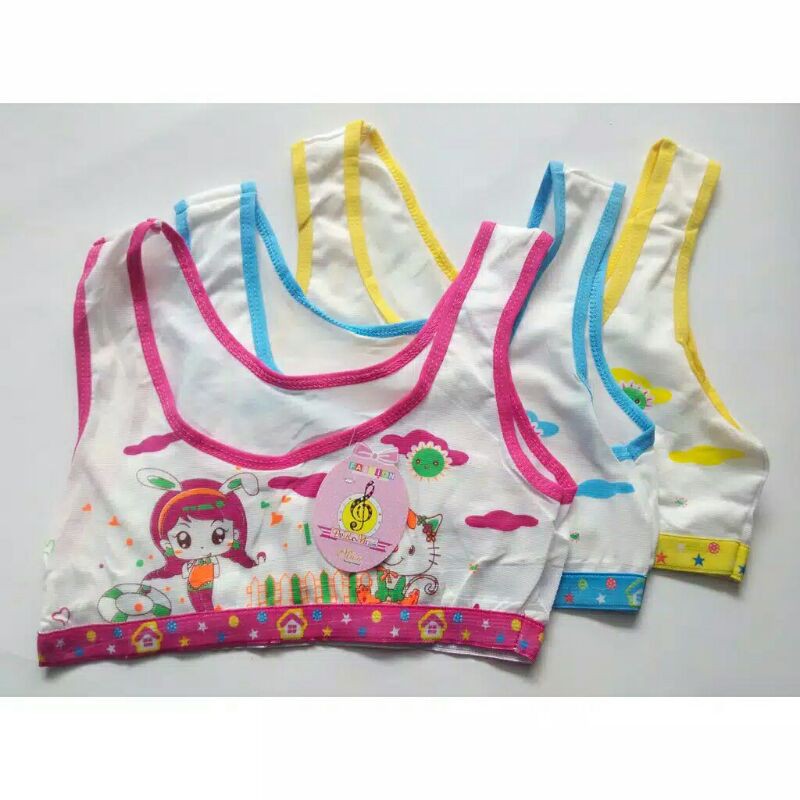 MINISET KARAKTER ANAK / MINISET GAMBAR ANAK / BRA MINISET ANAK & REMAJA
