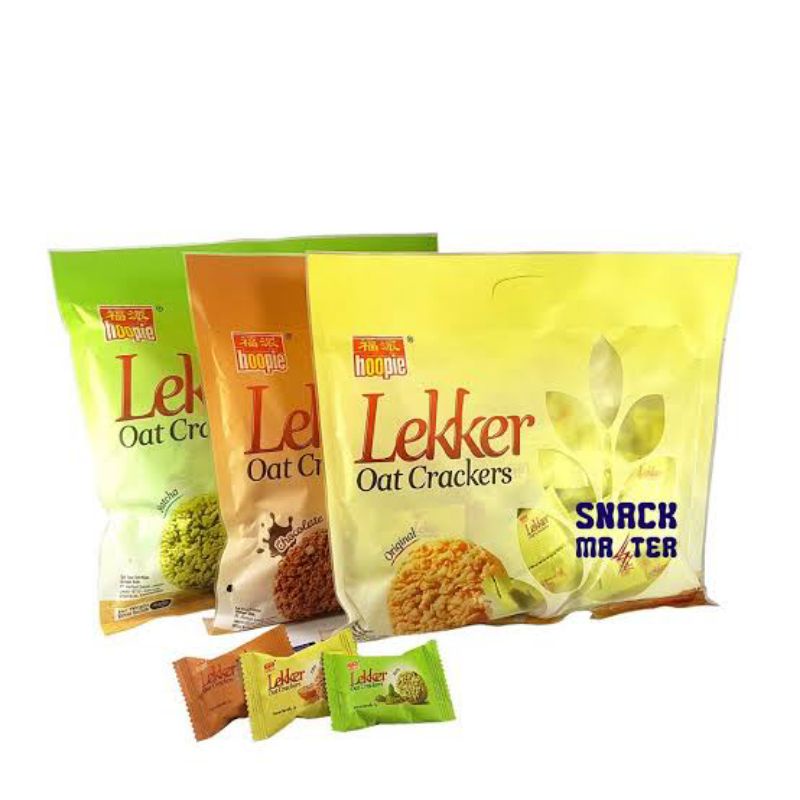 

*READY* Lekker Oat Crackers