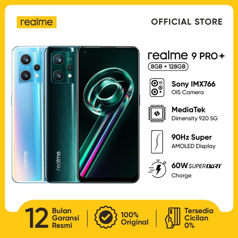 Rillme 9 Pro+ 8GB/256GB [Sony IMX766 OIS Camera MediaTek Dimensity 920 5G Processor-2