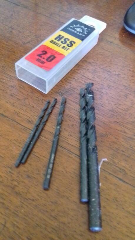 Mata Bor Besi 2mm Tjap Mata