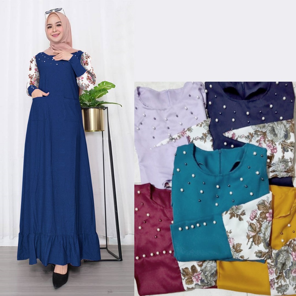 FASHION MUSLIM DRESS MAXI SILLA DMR