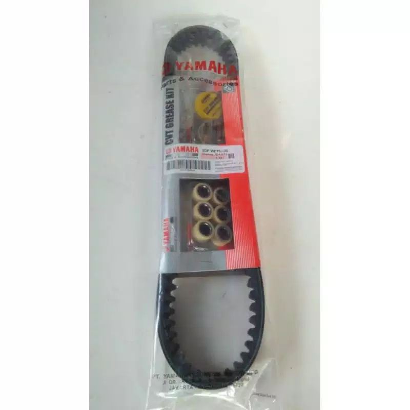 V-BELT YAMAHA NMAX ASSY ( LOLLER+ GEMUK) ORI YGP