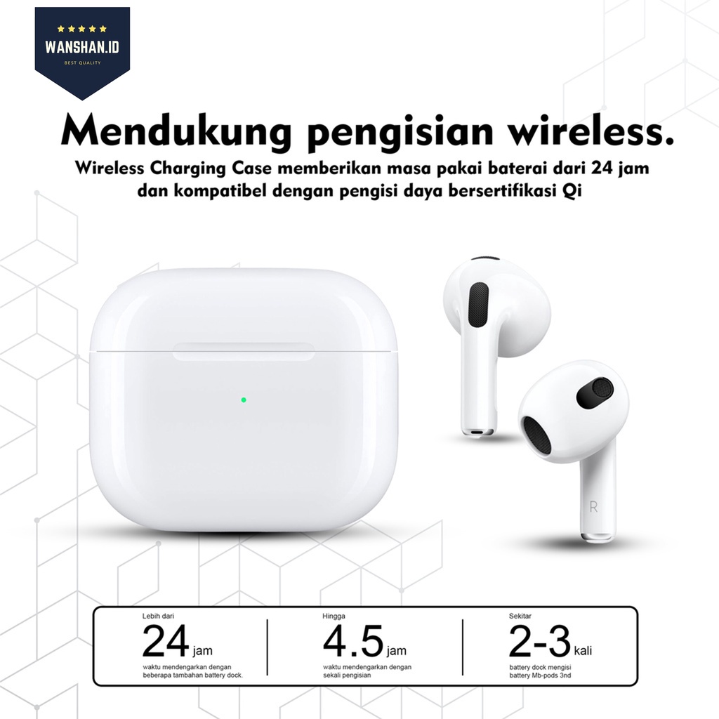 [WS]_Pods_Gen3 Wireless Charging Final Upgrade + IMEI / Serial Number Valid + Spatial Audio