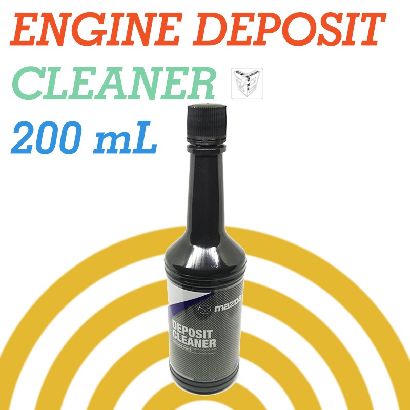 Jual Engine Deposit Cleaner 200 mL Brand Mazda Cocok untuk Semua Mesin Shopee Indonesia
