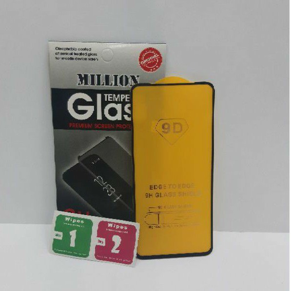 Tempered Glass 9D Oppo Reno 2/Reno 2f/Reno 3/Reno 3 pro/Reno 4/Reno 4f/Reno 5/Reno 5f