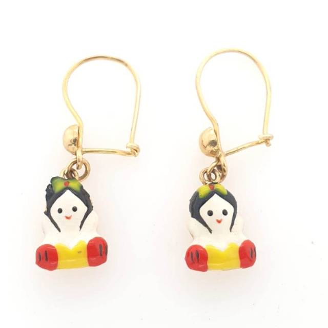 Anting Anak 1 gr Kadar 750 - 2770