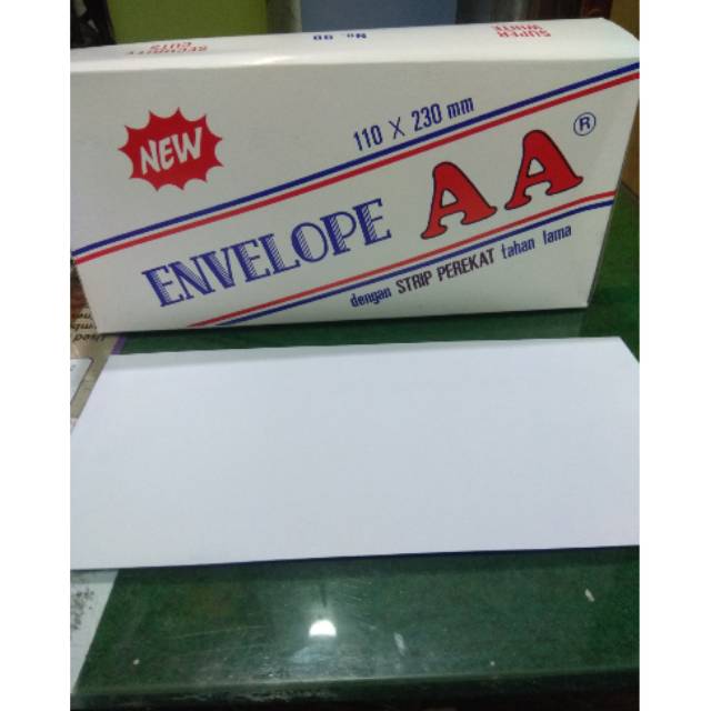 

Amplop panjang 90 AA (110 x 230mm)