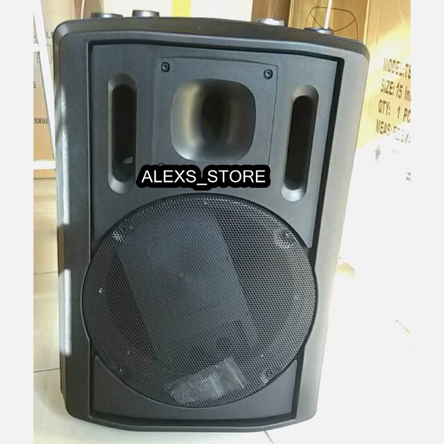 BOX SPEAKER PLASTIK 15 INCH MODEL RAMSA