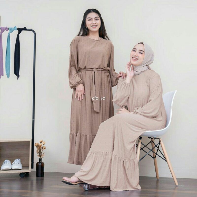 HERA POLCA DRESS by Clo_id