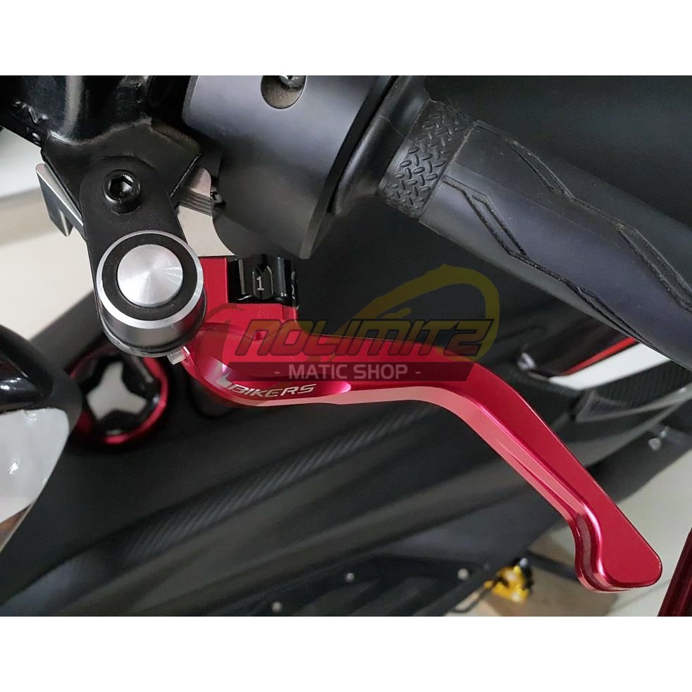 Parking Brake Lock Kunci Tuas Handle Rem Parkir Mumo Yamaha XMAX NMAX