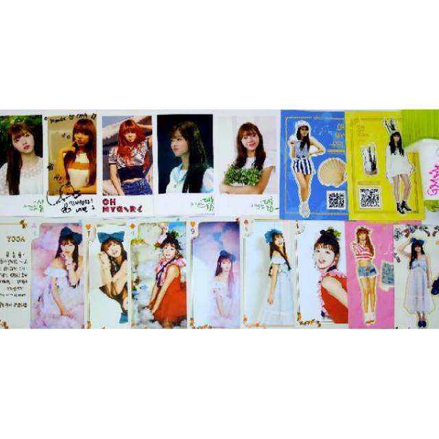 Oh My Girl Album Yooa mimi photocard