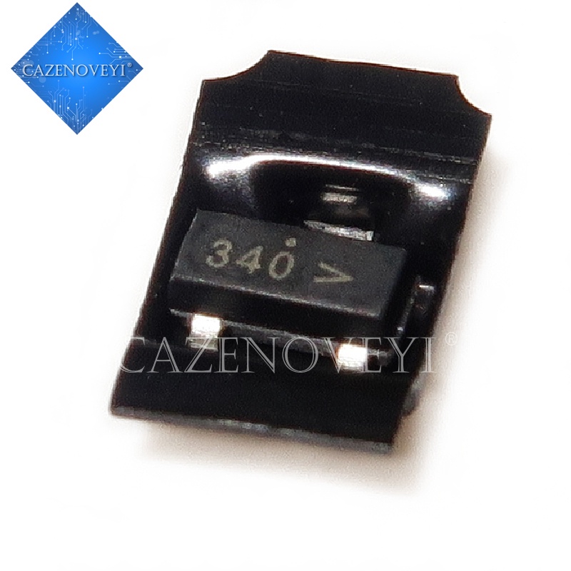 50pcs Ic FDN340P MOSFET P-CH 20V 2A SOT-23