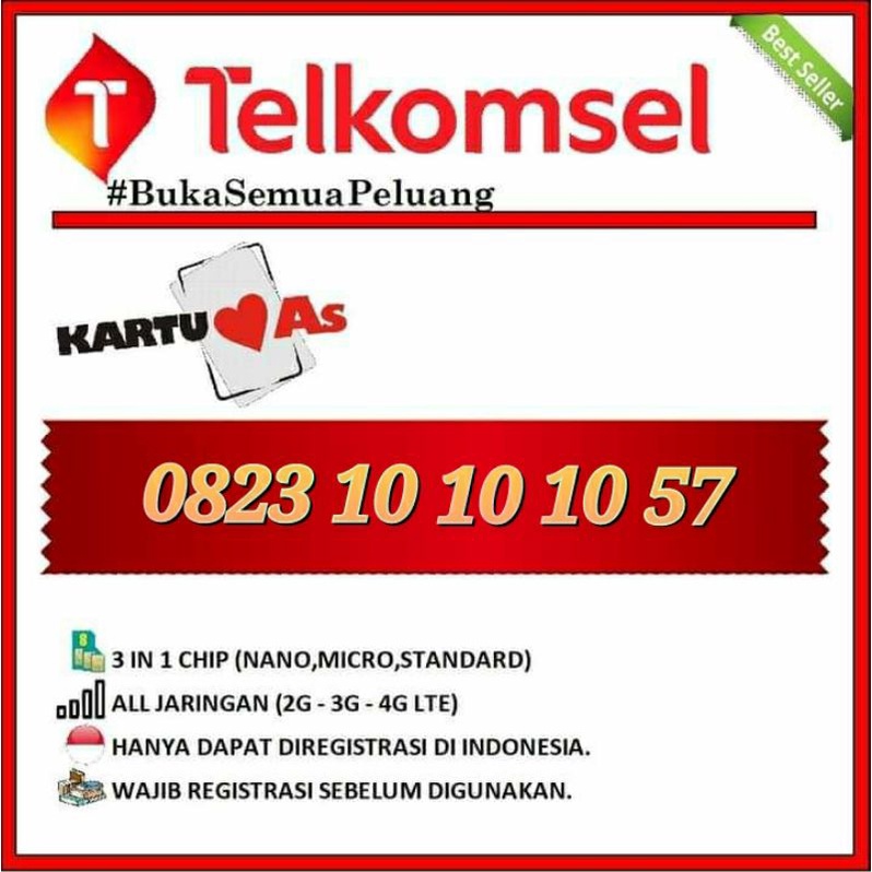 Nomor cantik kartu AS combo sakti