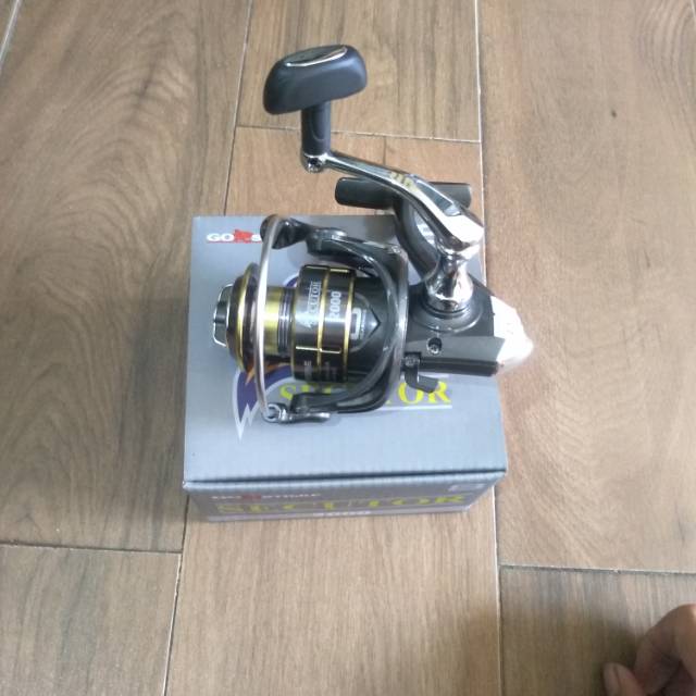 Reel go strike secutor 2000