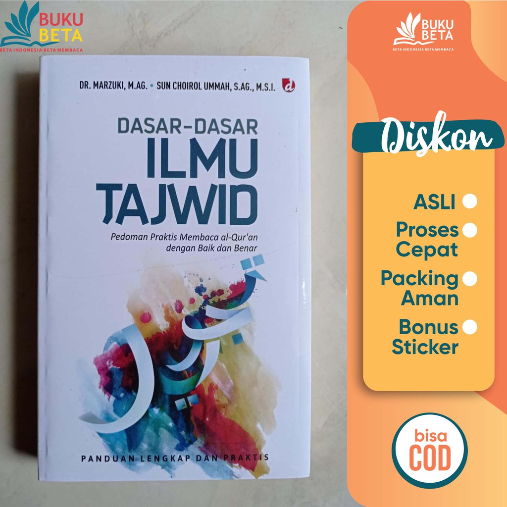 Dasar Dasar Ilmu Tajwid - Marzuki