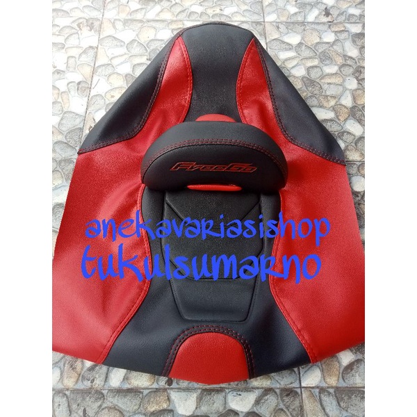 kulit jok custom Freego / cover Jok custom Freego / aksesoris motor