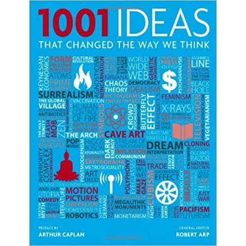 Buku -  1001 Ideas That Changed the Way We Think