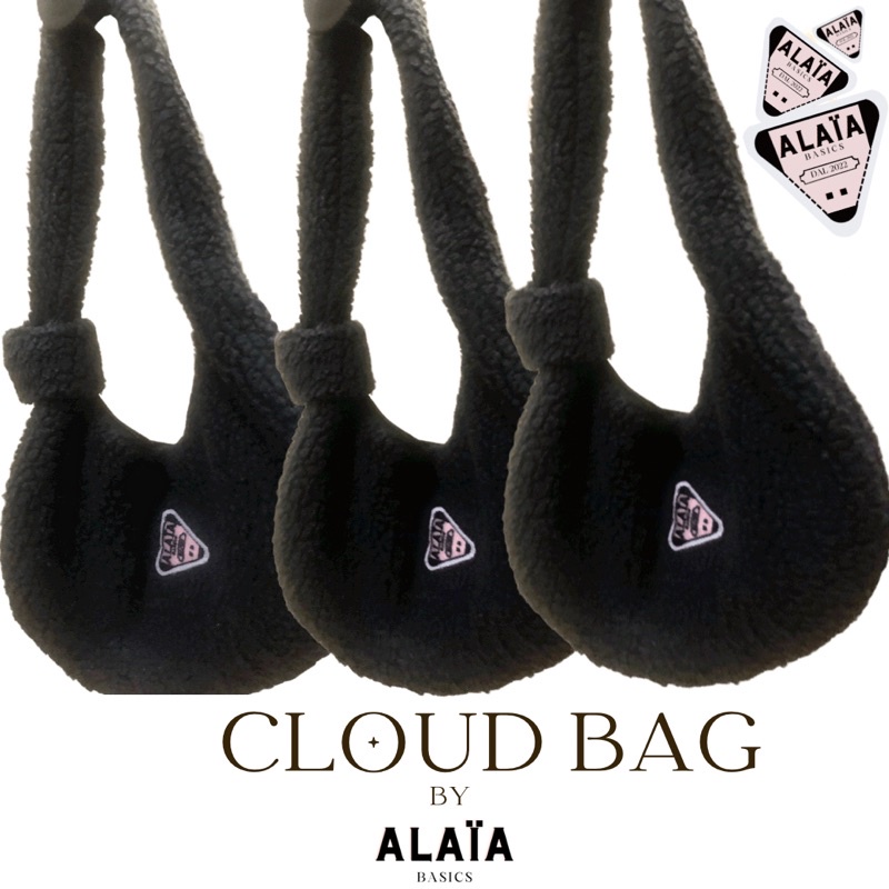 CLOUD BAG BY ALAIA BASICS