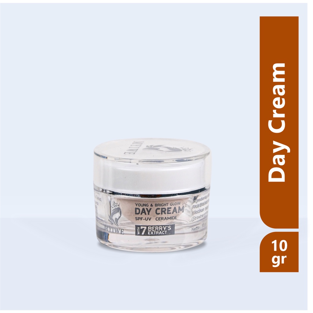 MYIWE Glow Day Cream - Krim Siang Pencerah Wajah Ber SPF 30