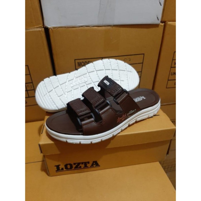 SANDAL LOZTA PUYU/SANDAL LOZTA LIMITED EDISION/SANDAL PRIA TERLARIS PROMO