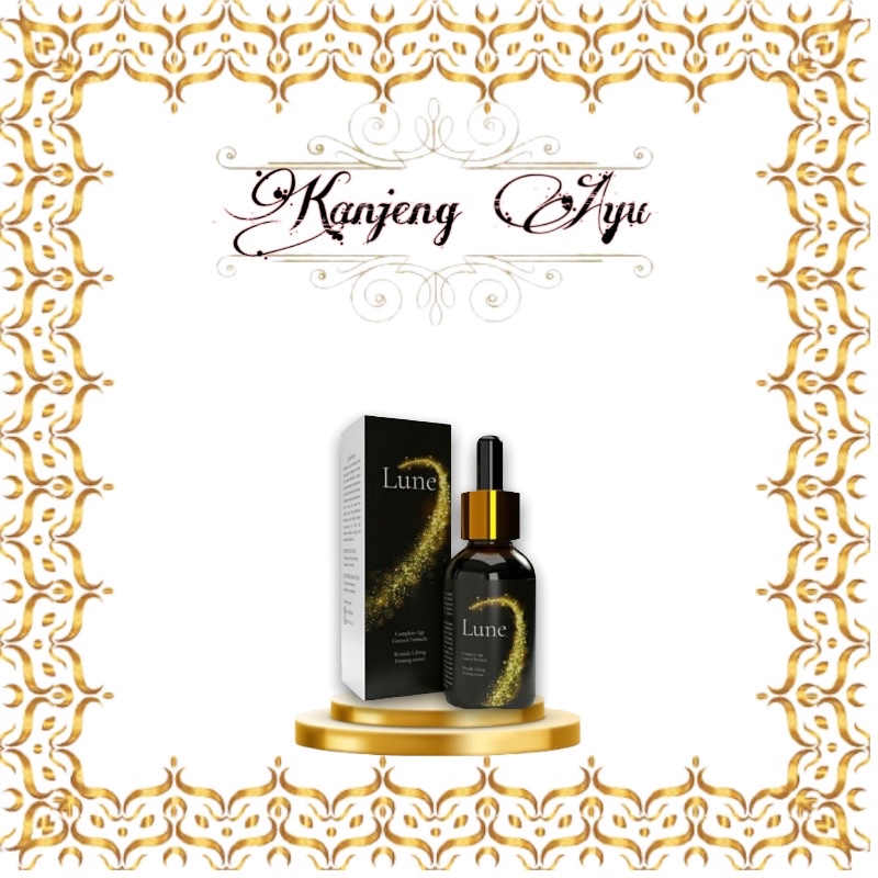 Lune serum wajah anti aging original | lune asli serum BPOM | perawatan wajah wanita