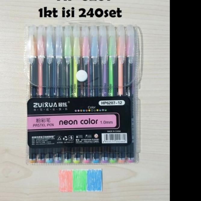 

Termurah dan terbaik >> Bolpen/Pulpen/ Pena Zui Xua Warna-Warni Pastel 6207 ( 1 Set Isi 12 Warna) harga bersaing