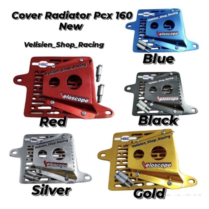 Cover Radiator AirScop Pcx New 160 Pcx 160 Vario 160