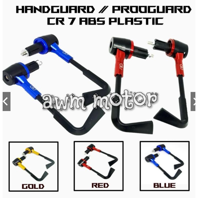 Pro Guard L Model Rizoma / Proguard L Universal / Proguard Lurus / Pelindung Tangan Stang /Handguar