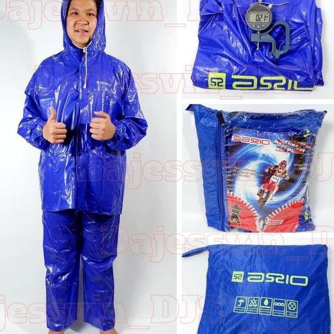 Jas Hujan AXIO Karet Rubber Raincoat 298 like GMA 0,21mm biker keren Cakep 289