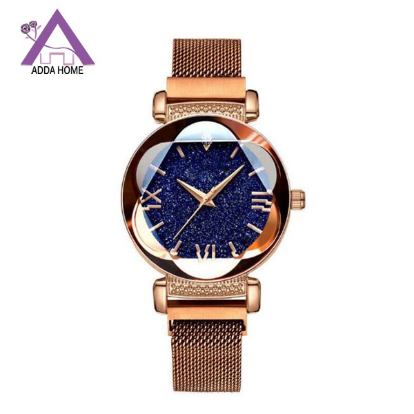 Adda Home - Jam Tangan Wanita Elegan Hand Watch Desain Korea - J5