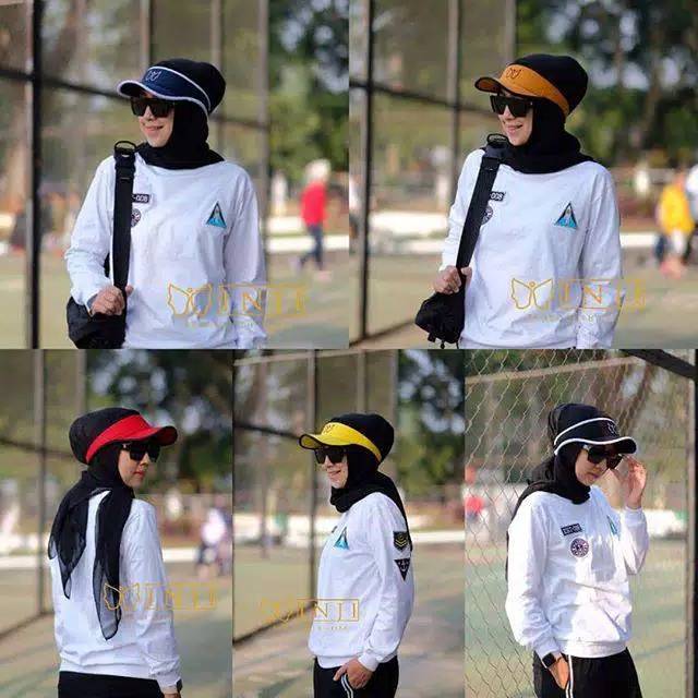 TOPI MUSLIMAH BY INJI